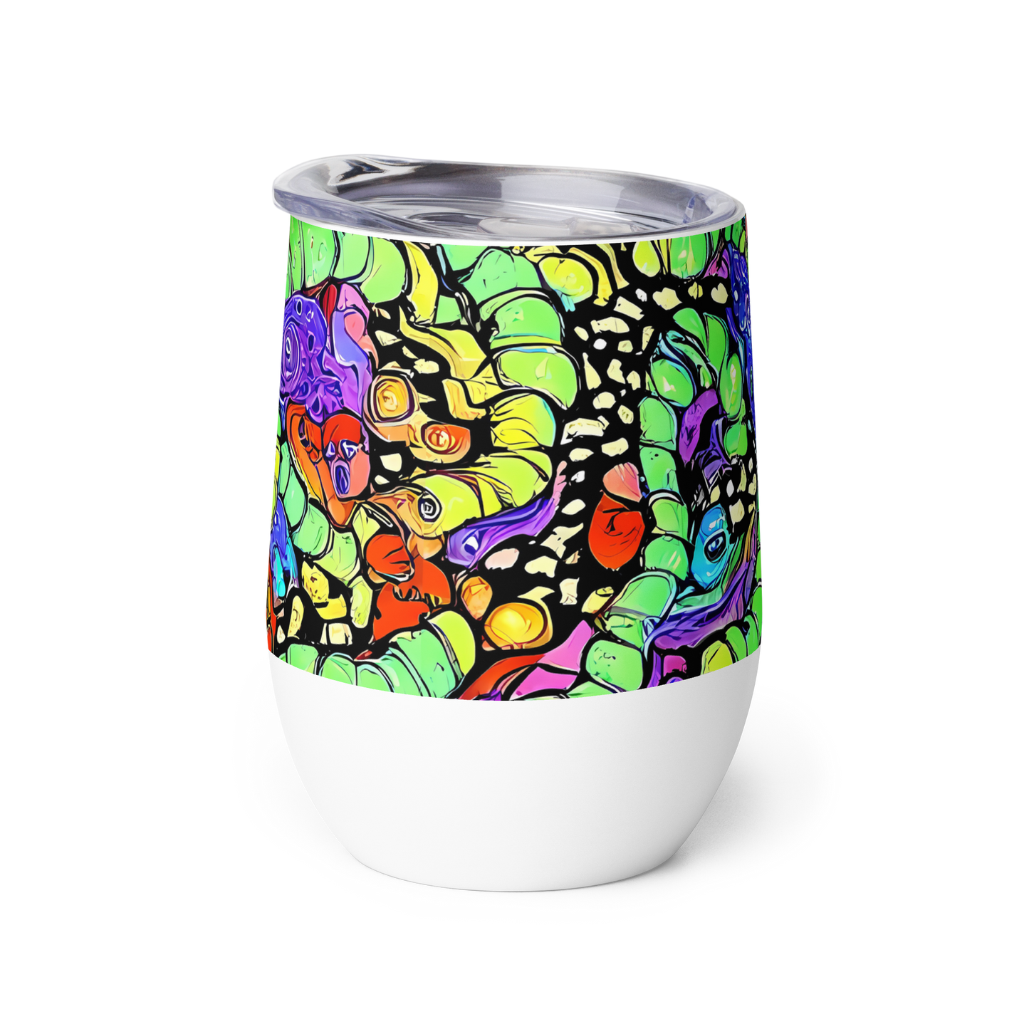 Wine Tumbler - Frostwork Fantasy