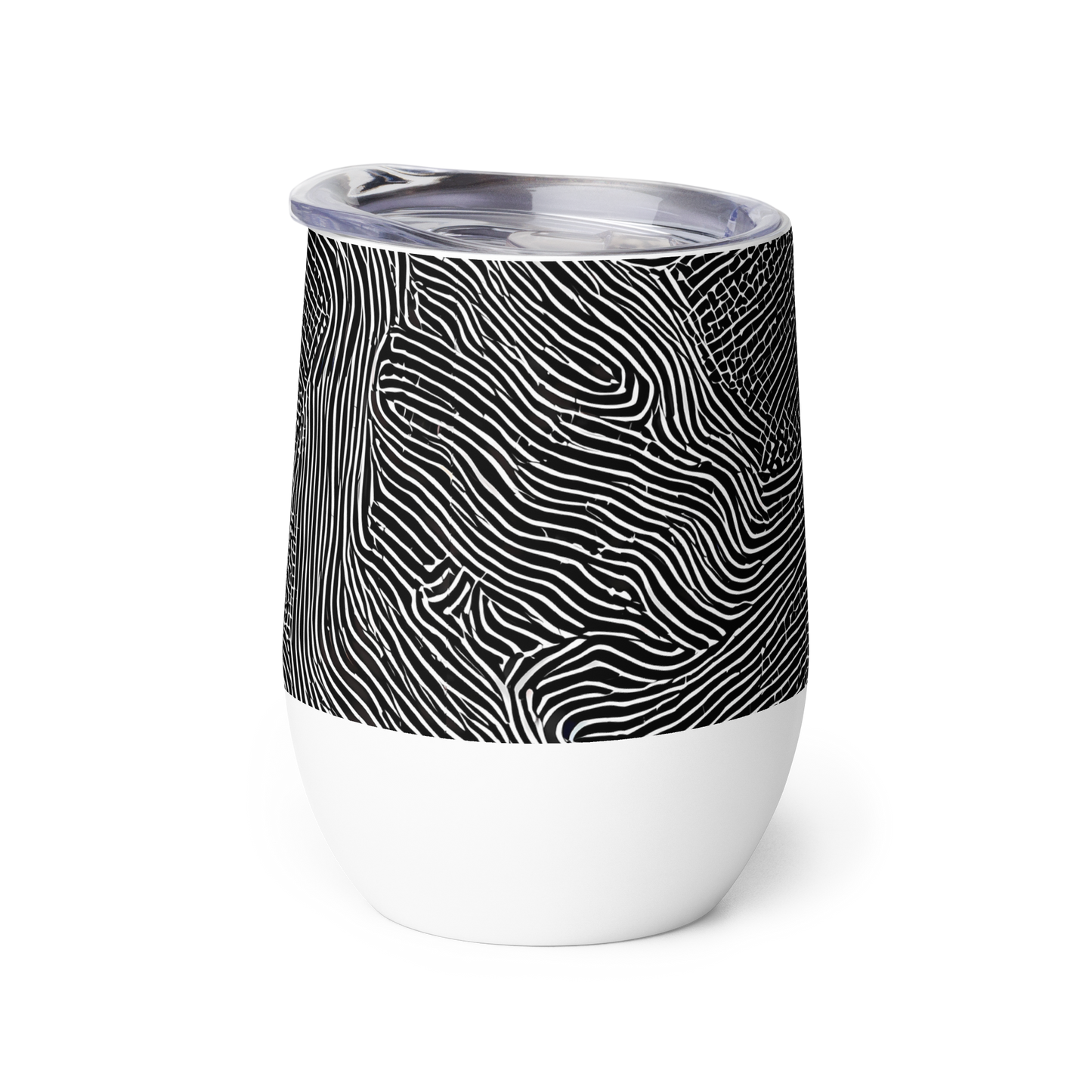 Wine Tumbler - Zenith Stripes