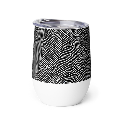 Wine Tumbler - Zenith Stripes