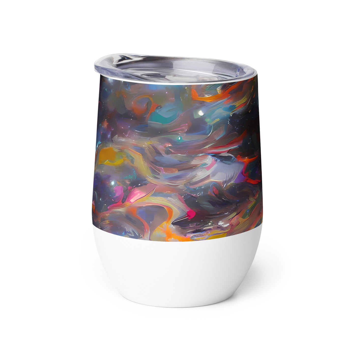 Wine Tumbler - Chromatic Flux