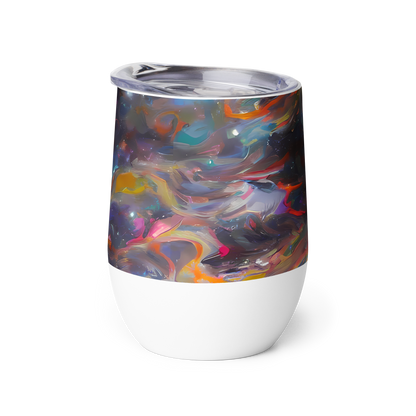 Wine Tumbler - Chromatic Flux