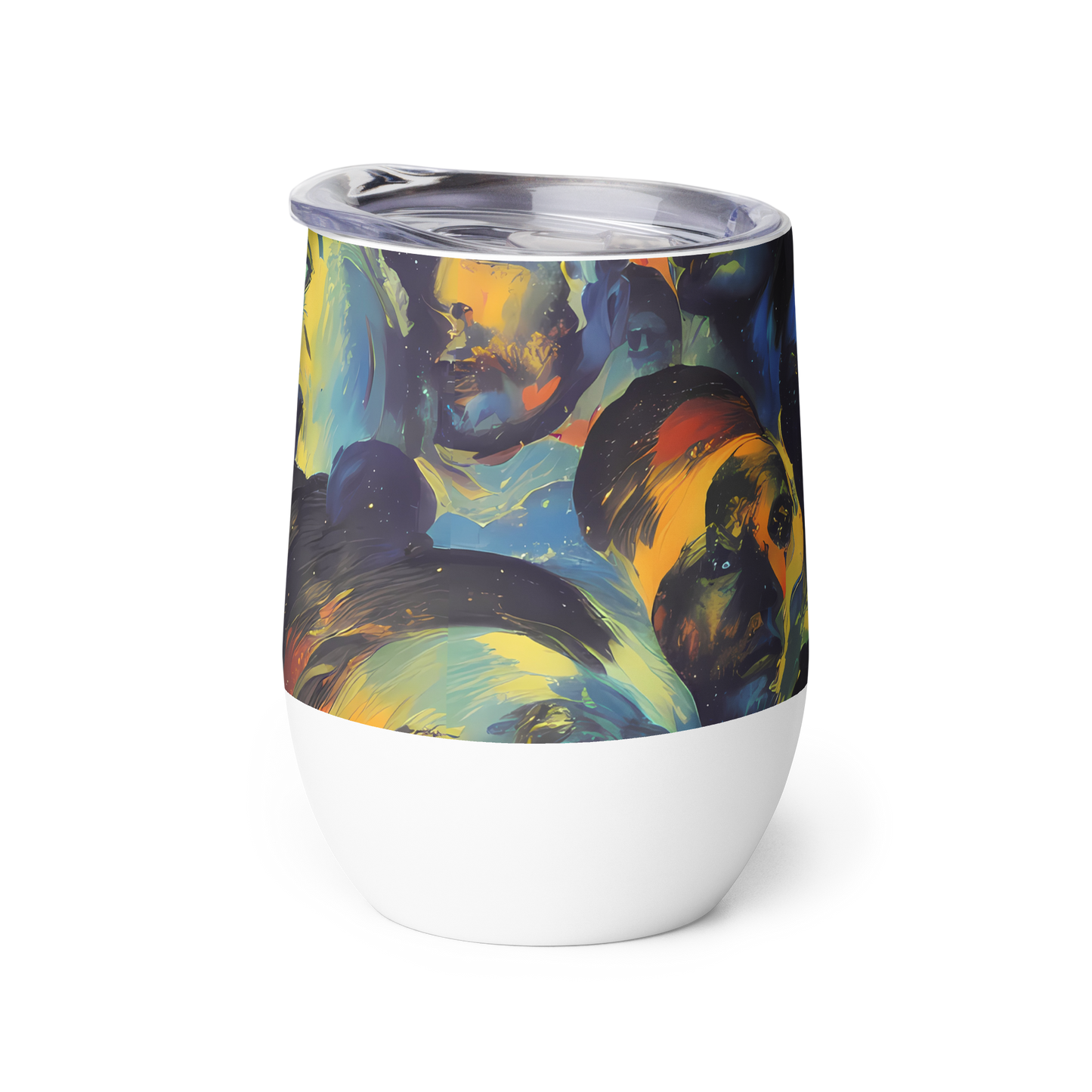 Wine Tumbler - Vivid Visage