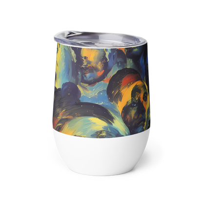 Wine Tumbler - Vivid Visage