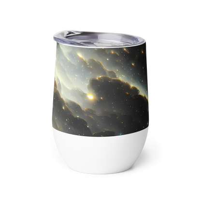 Wine Tumbler - Rutkowski Nebula