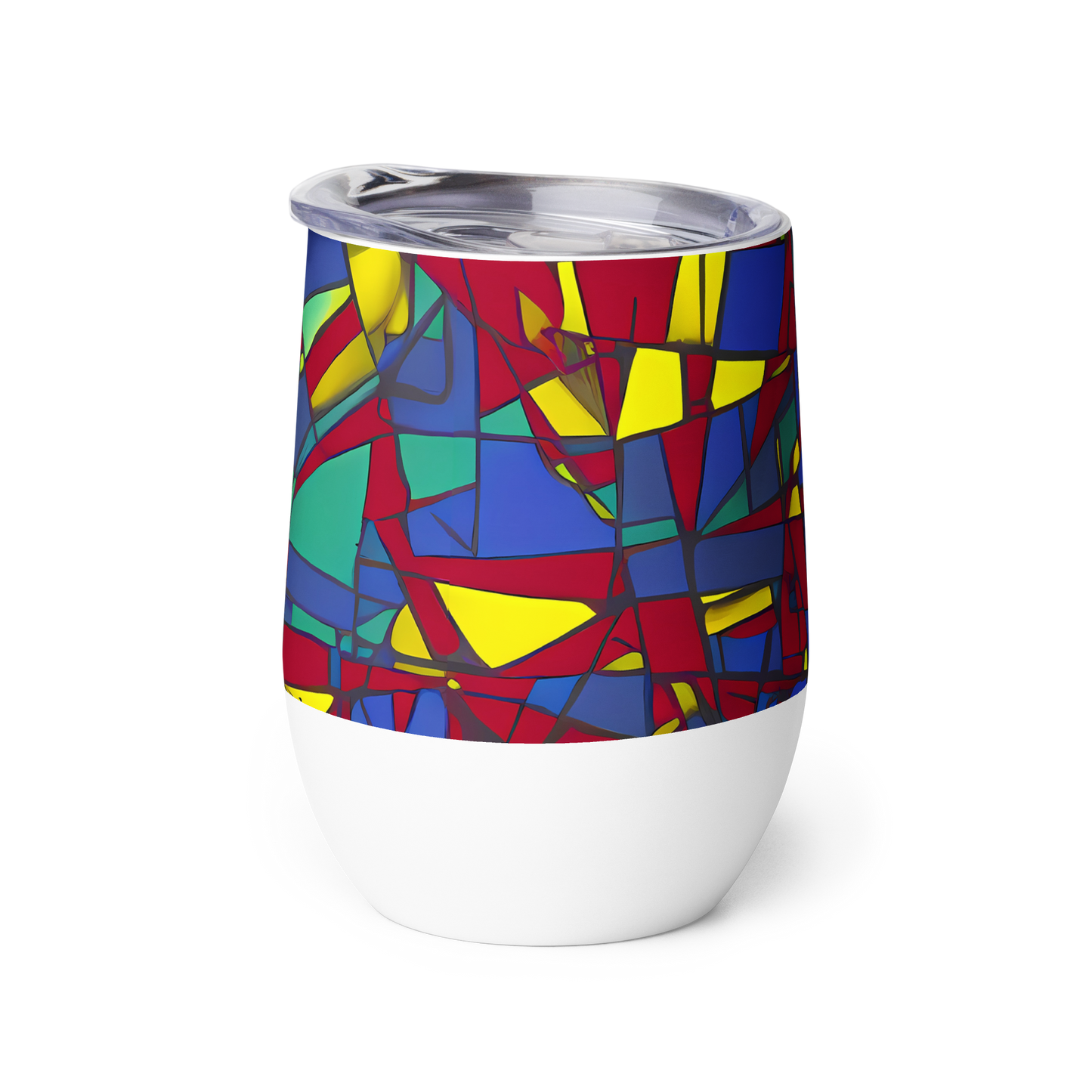 Wine Tumbler - Vibrant Vexation