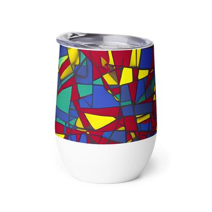 Wine Tumbler - Vibrant Vexation