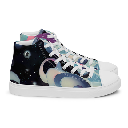 Women's High Top Canvas Shoes - Judd Elegance