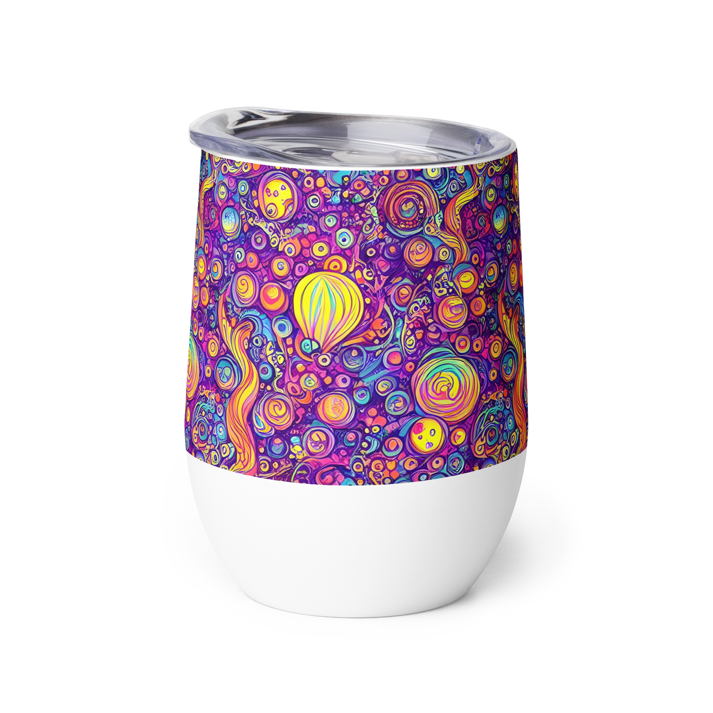 Wine Tumbler - Festival of Whimsy