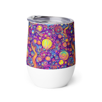 Wine Tumbler - Festival of Whimsy
