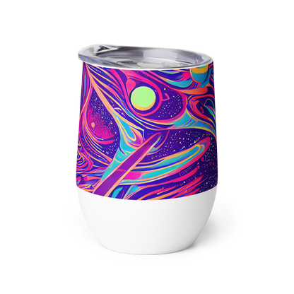 Wine Tumbler - Nebula Noodles