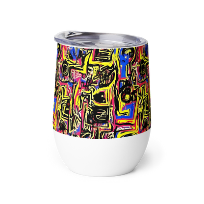 Wine Tumbler - Beyond the Canvas