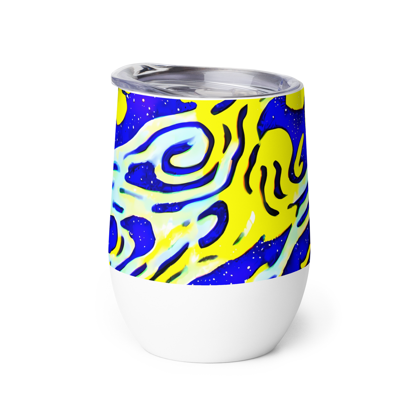 Wine Tumbler - Electric Horizon