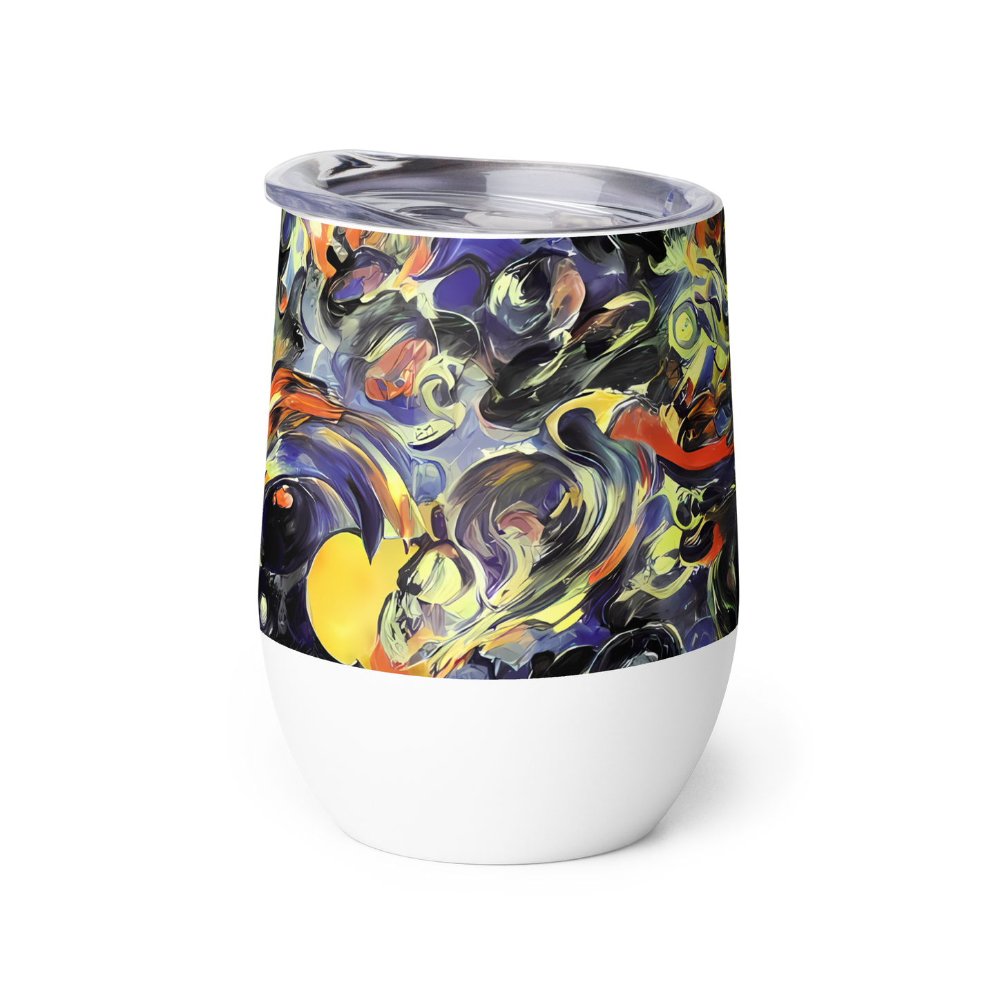 Wine Tumbler - Twilight Chaos