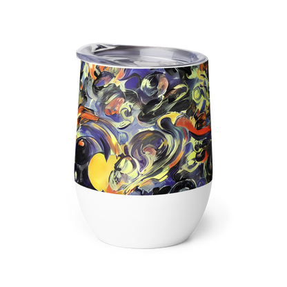 Wine Tumbler - Twilight Chaos