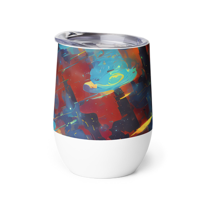 Wine Tumbler - Journey Through Infinity