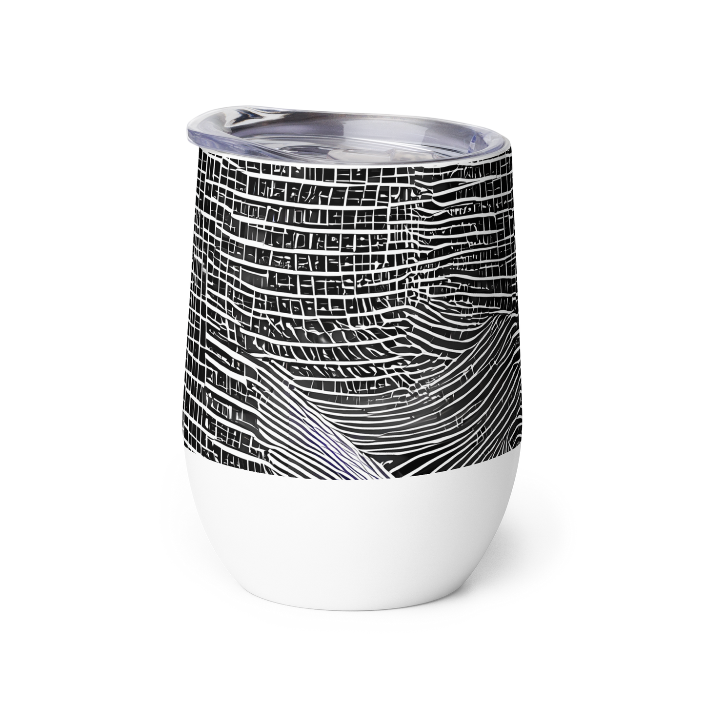 Wine Tumbler - Urban Pulse