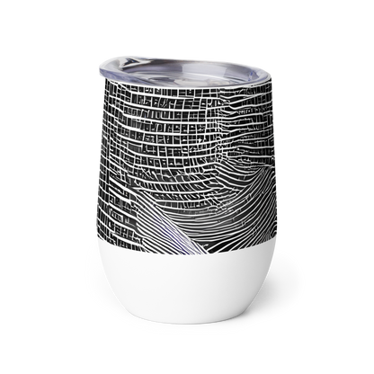 Wine Tumbler - Urban Pulse