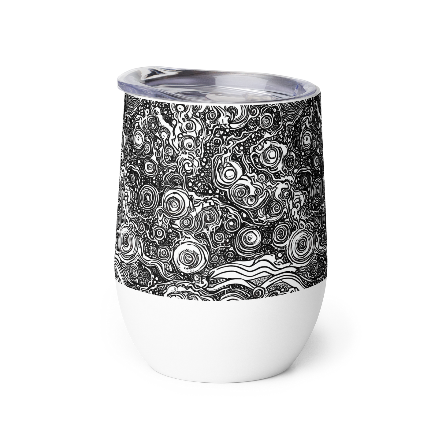 Wine Tumbler - Swirling Stories