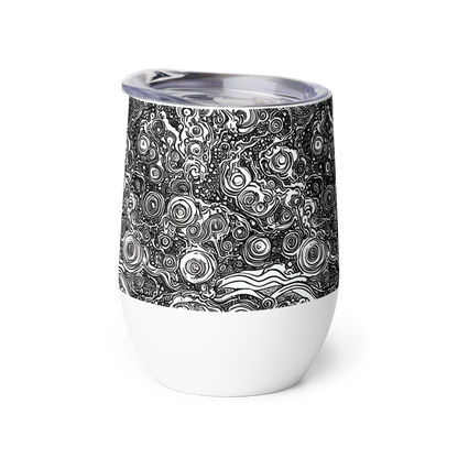 Wine Tumbler - Swirling Stories