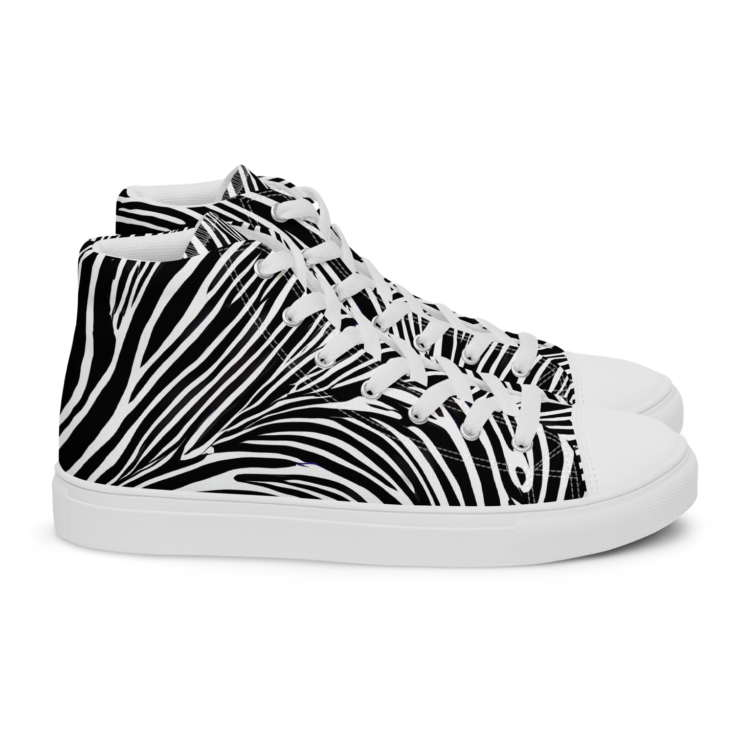 Women's High Top Canvas Shoes - Morgan's Strata