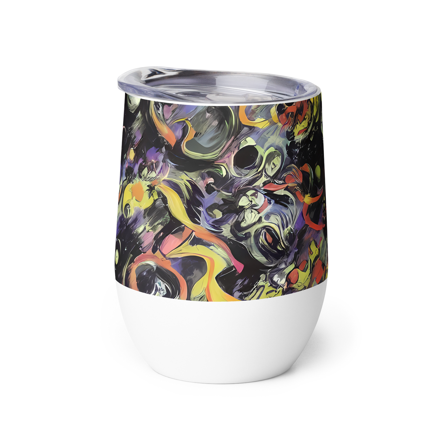 Wine Tumbler - Fires of the Void