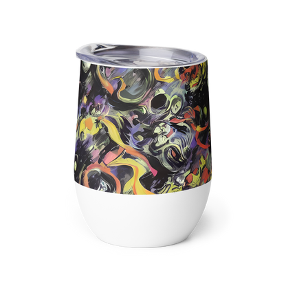 Wine Tumbler - Fires of the Void