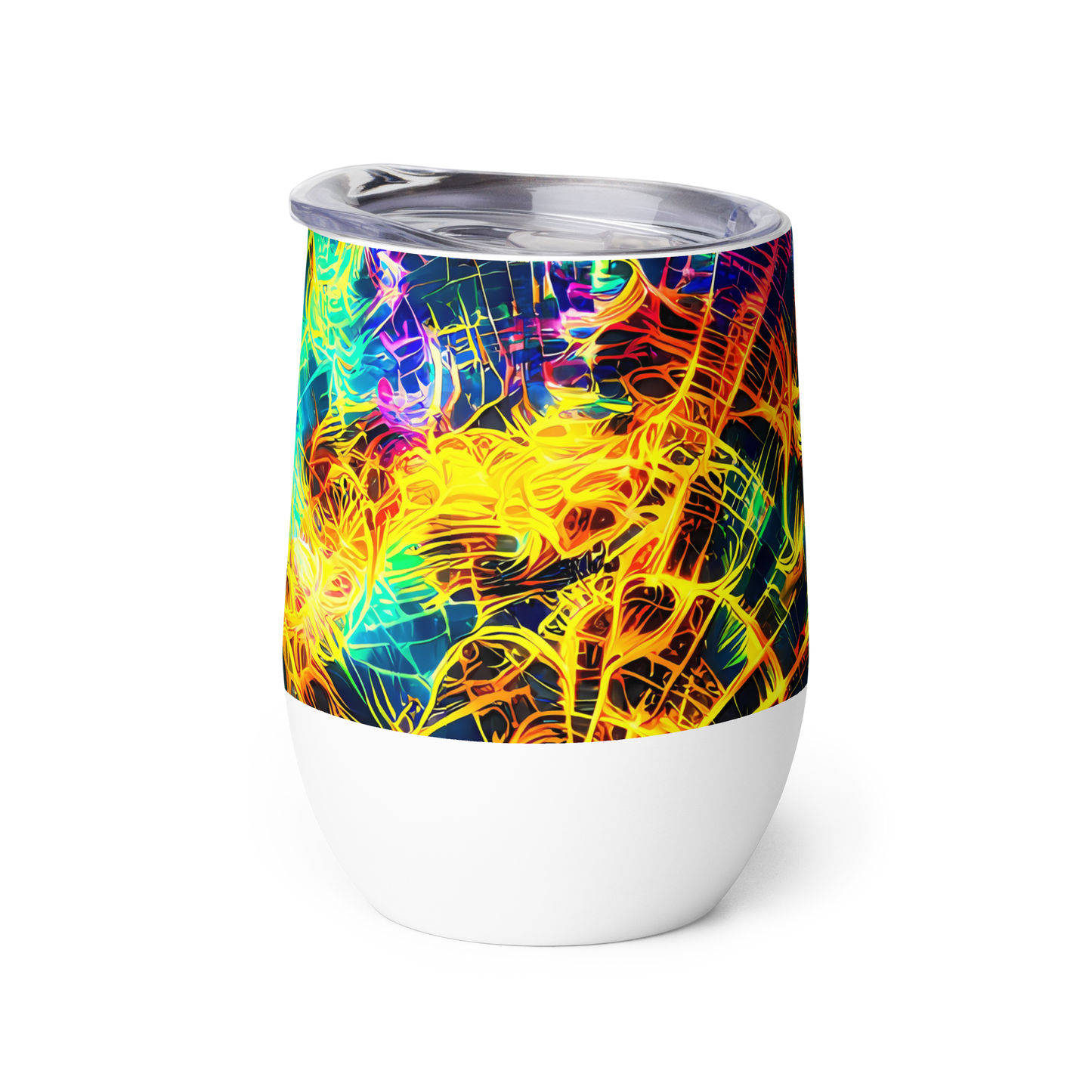 Wine Tumbler - Kapp's Kaleidoscope