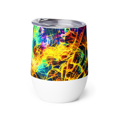 Wine Tumbler - Kapp's Kaleidoscope