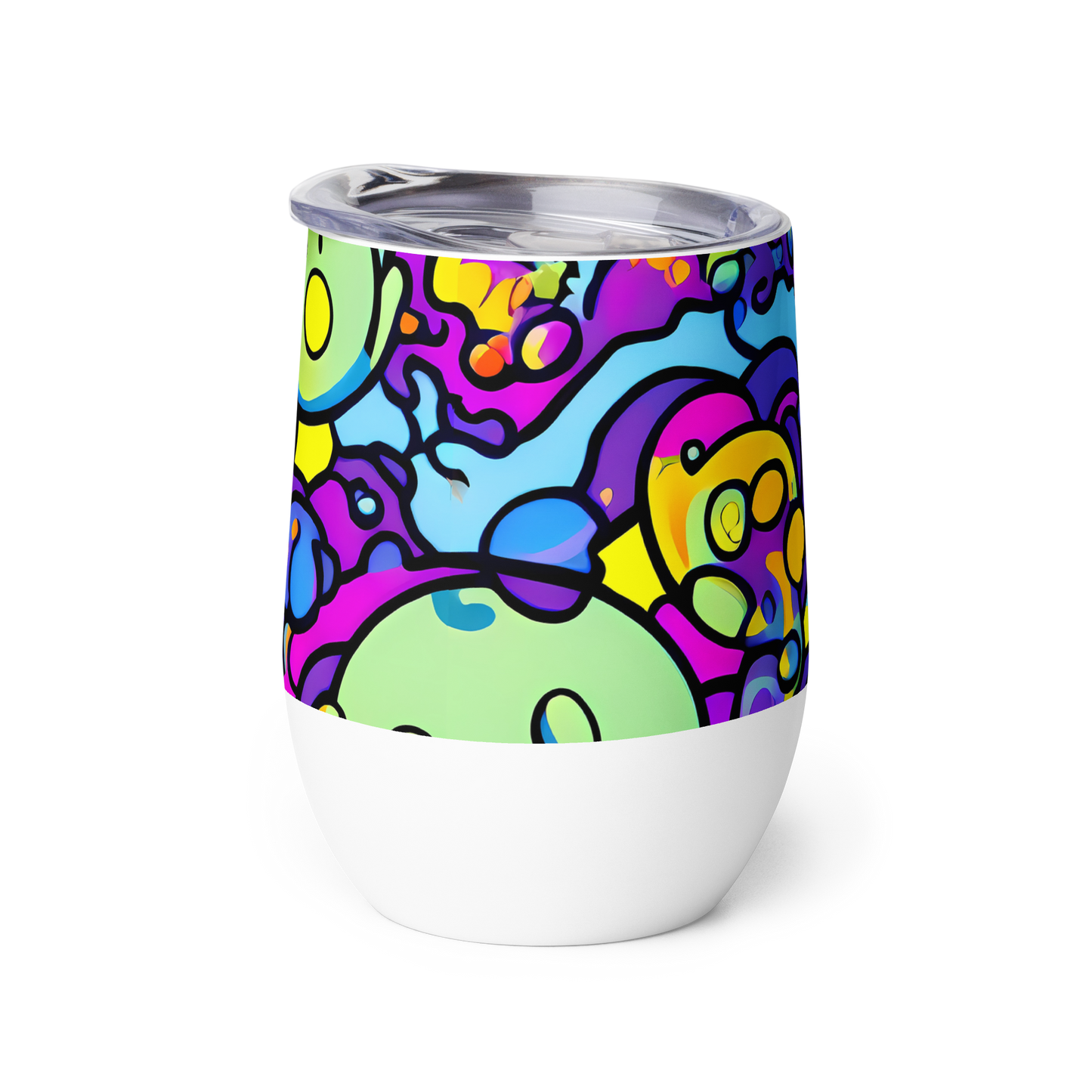 Wine Tumbler - Radiant Lagoon