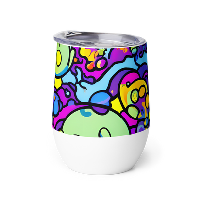 Wine Tumbler - Radiant Lagoon