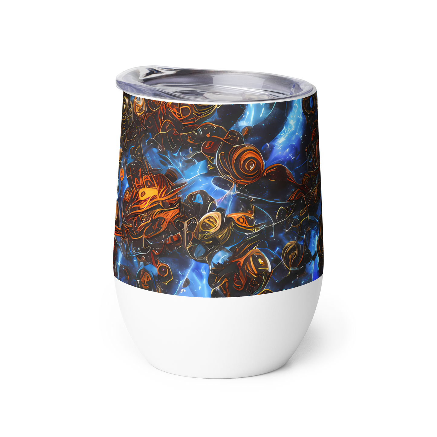 Wine Tumbler - Pimenov's Cosmos