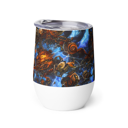 Wine Tumbler - Pimenov's Cosmos