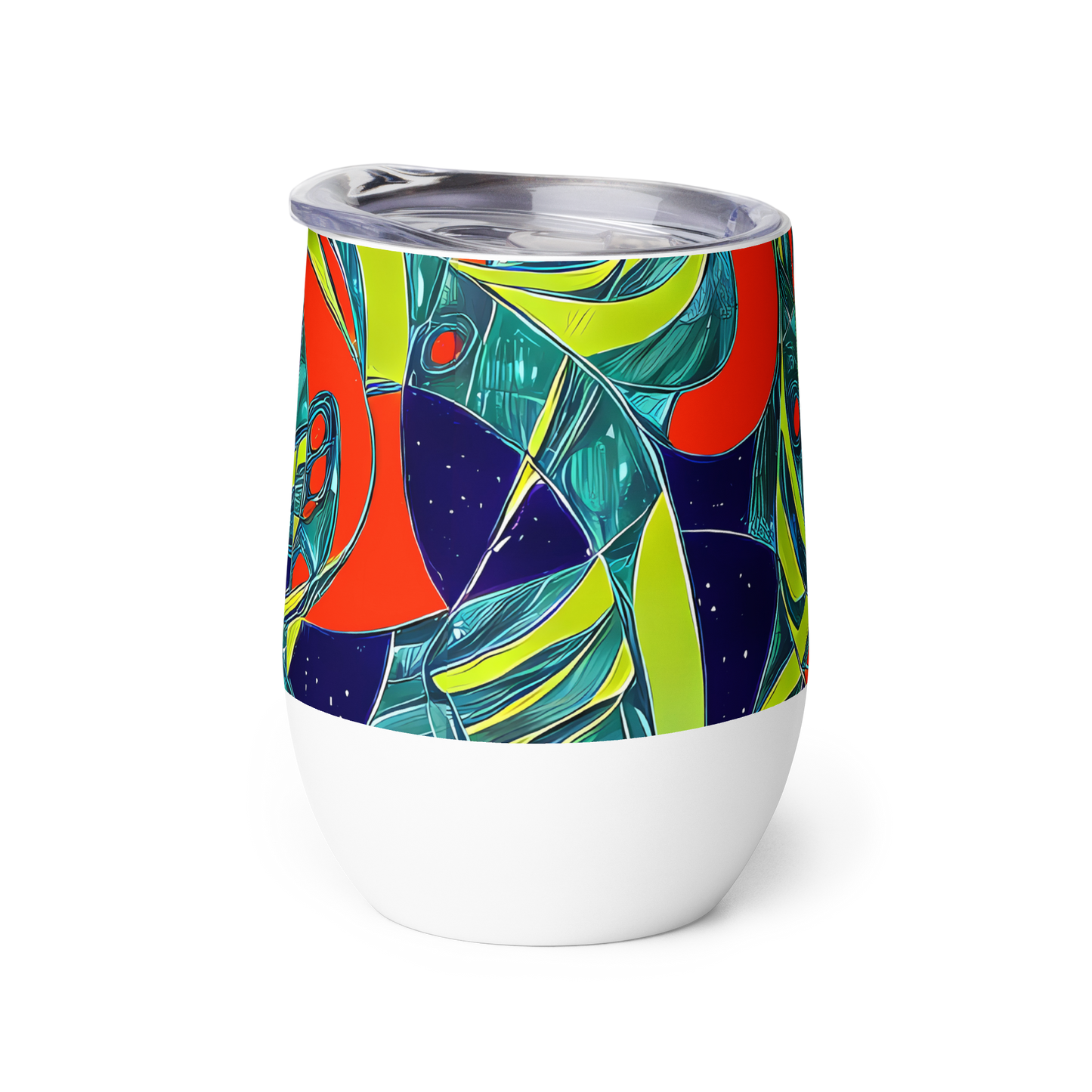 Wine Tumbler - Harmonic Mirage