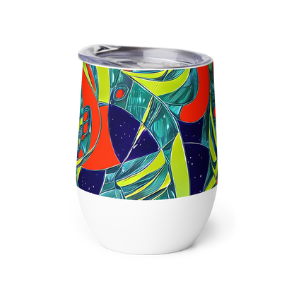 Wine Tumbler - Harmonic Mirage