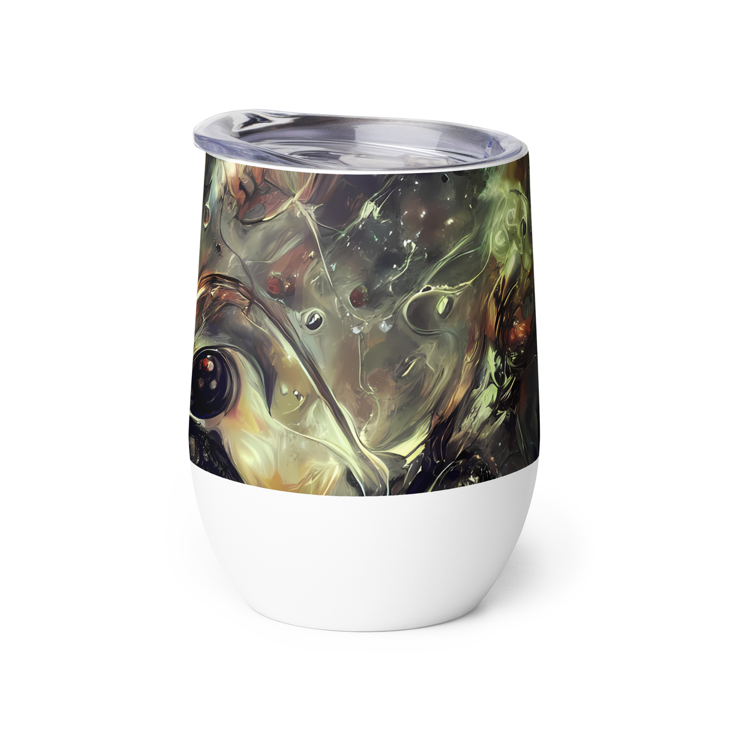 Wine Tumbler - Chaos Crescendo