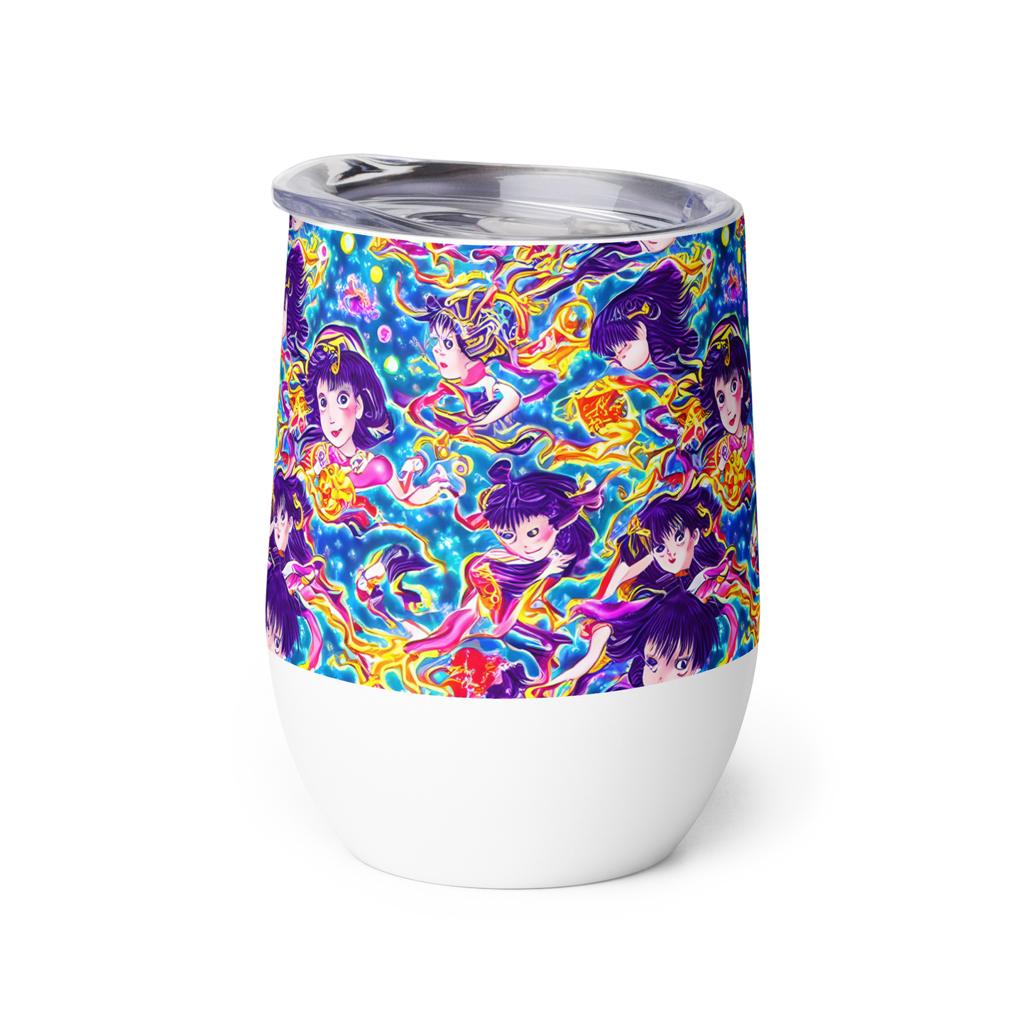 Wine Tumbler - Aquatic Whim