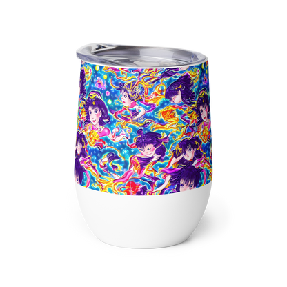 Wine Tumbler - Aquatic Whim