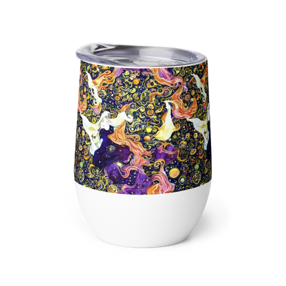 Wine Tumbler - Ethereal Waltz