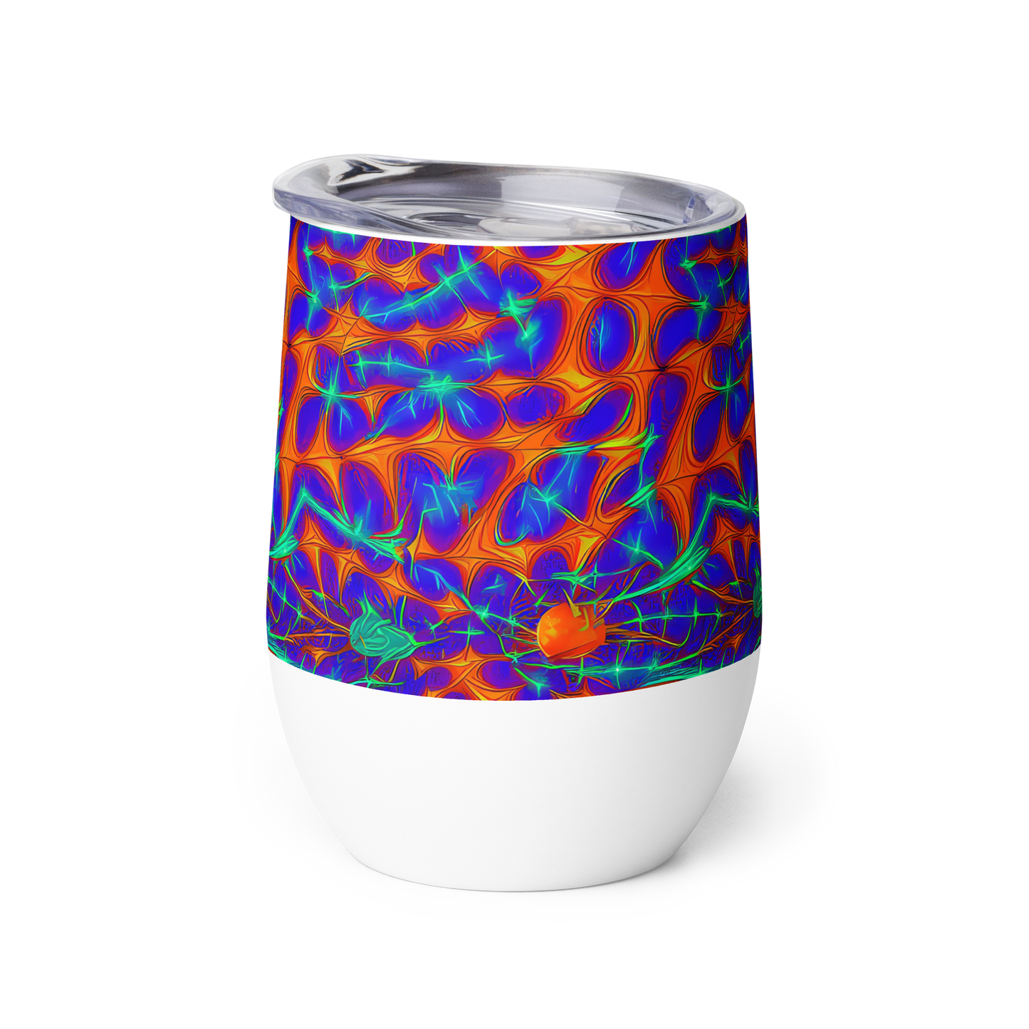 Wine Tumbler - Nebula Tides