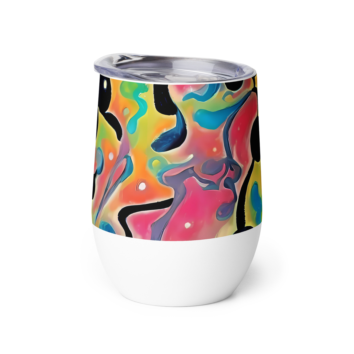 Wine Tumbler - Midday Mirage