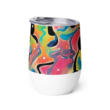 Wine Tumbler - Midday Mirage