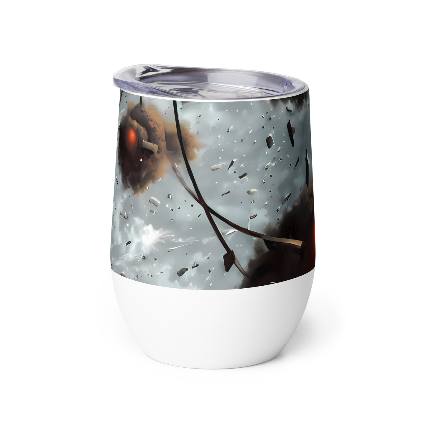 Wine Tumbler - Celestial Collision