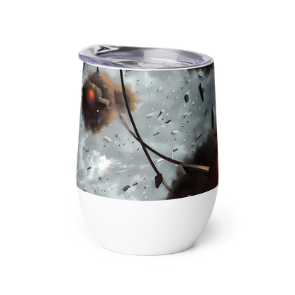 Wine Tumbler - Celestial Collision