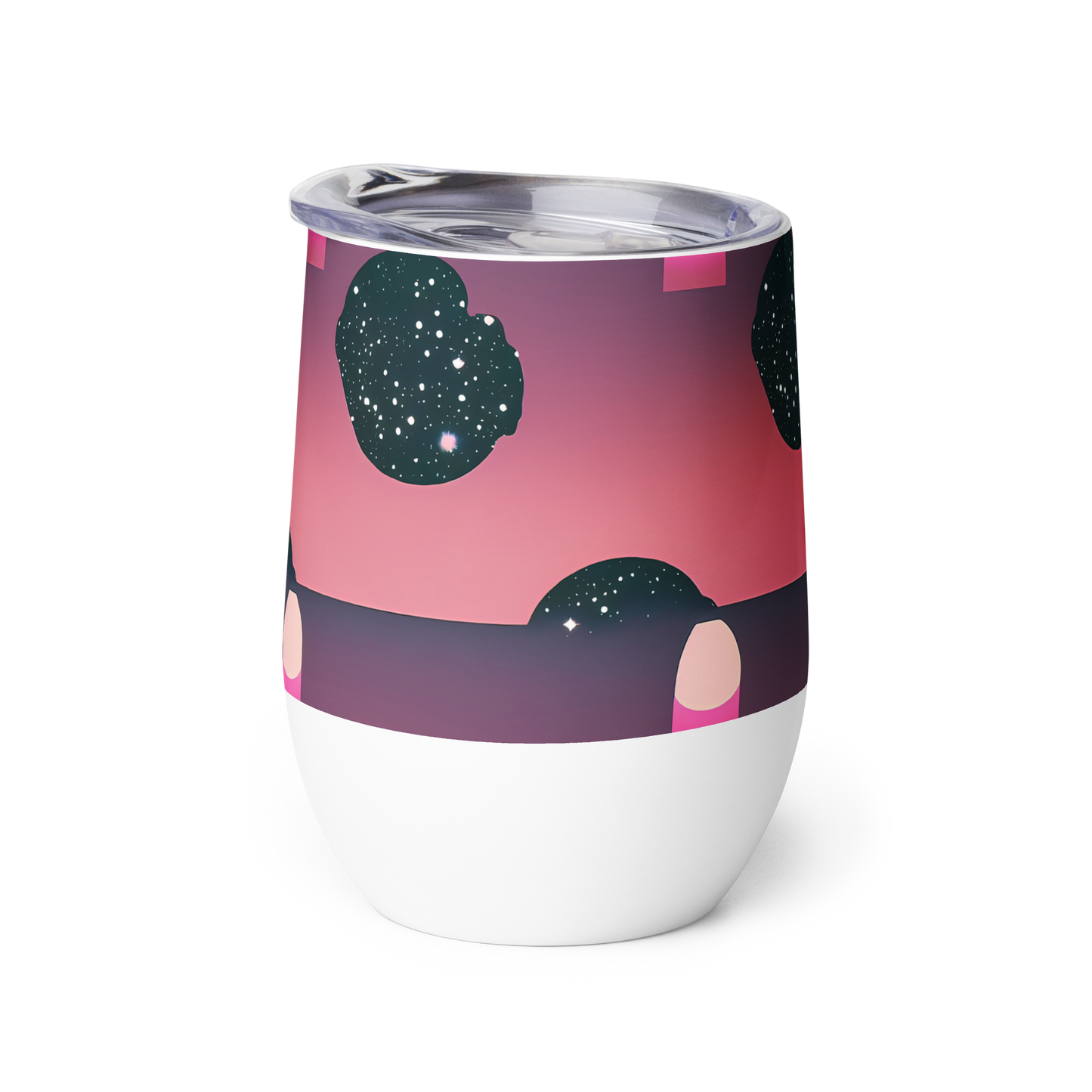 Wine Tumbler - Dreamscape Horizon