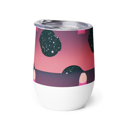 Wine Tumbler - Dreamscape Horizon