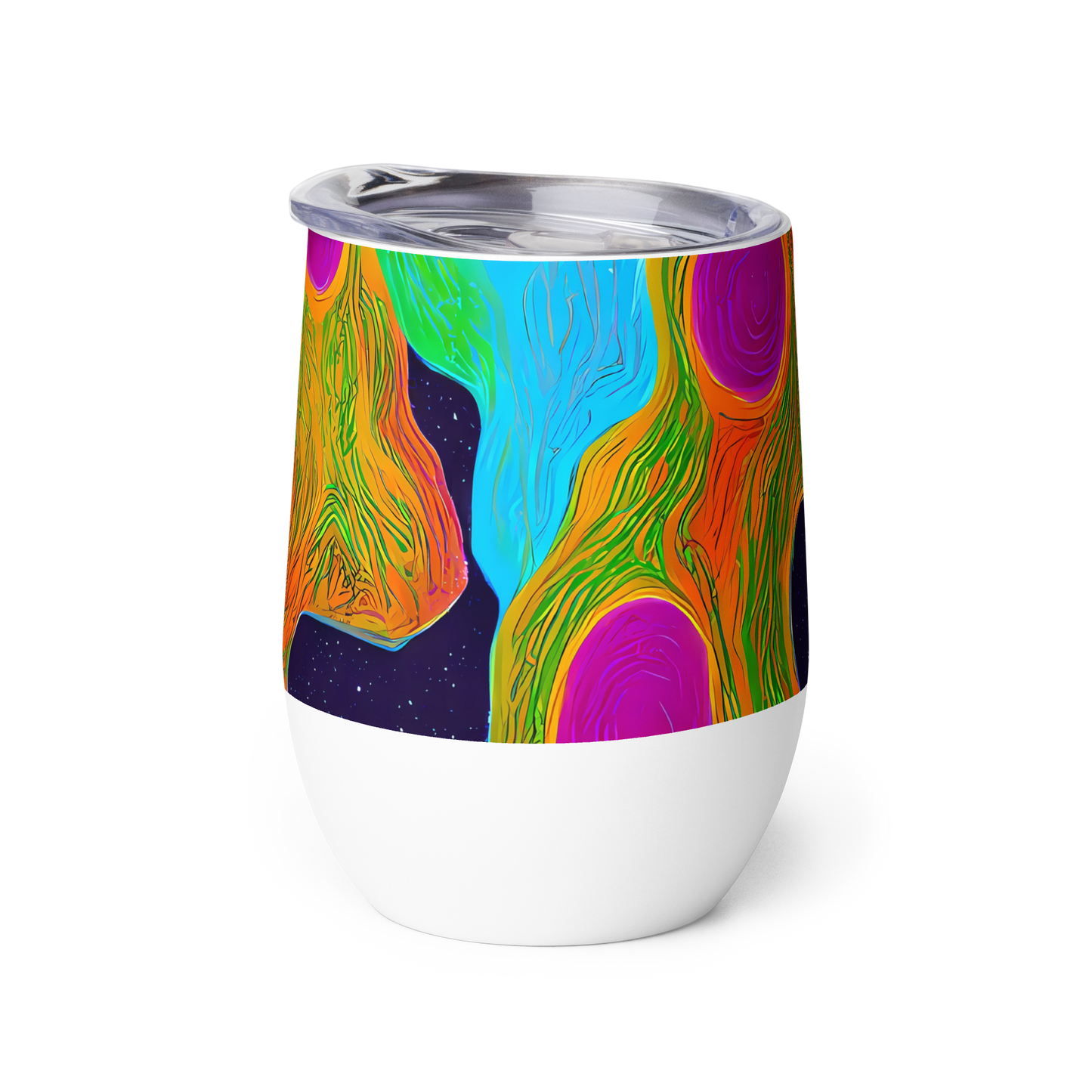 Wine Tumbler - Galactic Harmony
