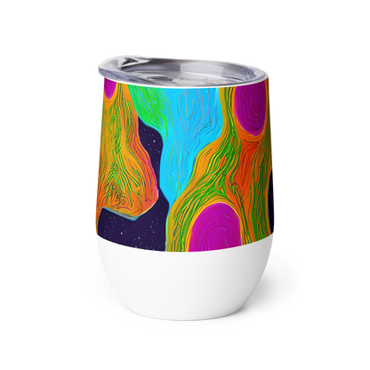Wine Tumbler - Galactic Harmony