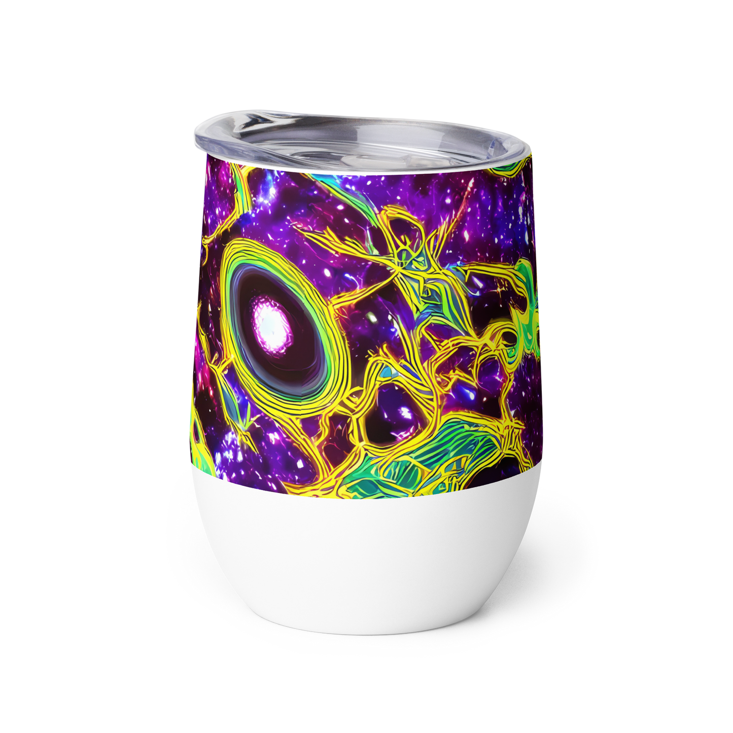 Wine Tumbler - Galactic Web