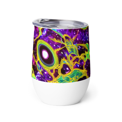 Wine Tumbler - Galactic Web