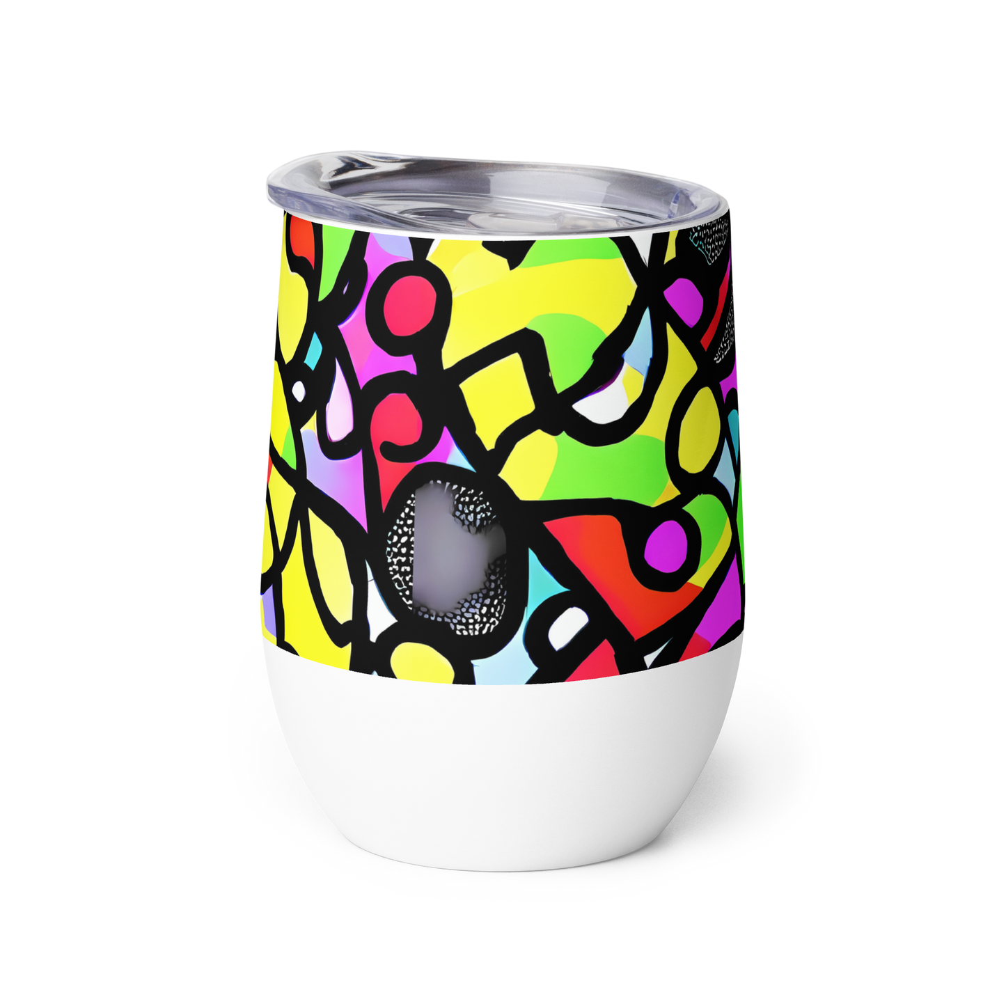 Wine Tumbler - Vivid Serenade